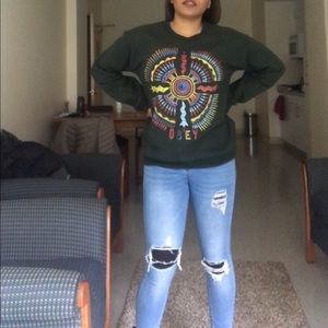 Green Obey Sweatshirt